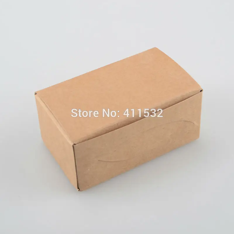 100 шт. двусторонняя фотография|kraft business card|kraft cardword cards |