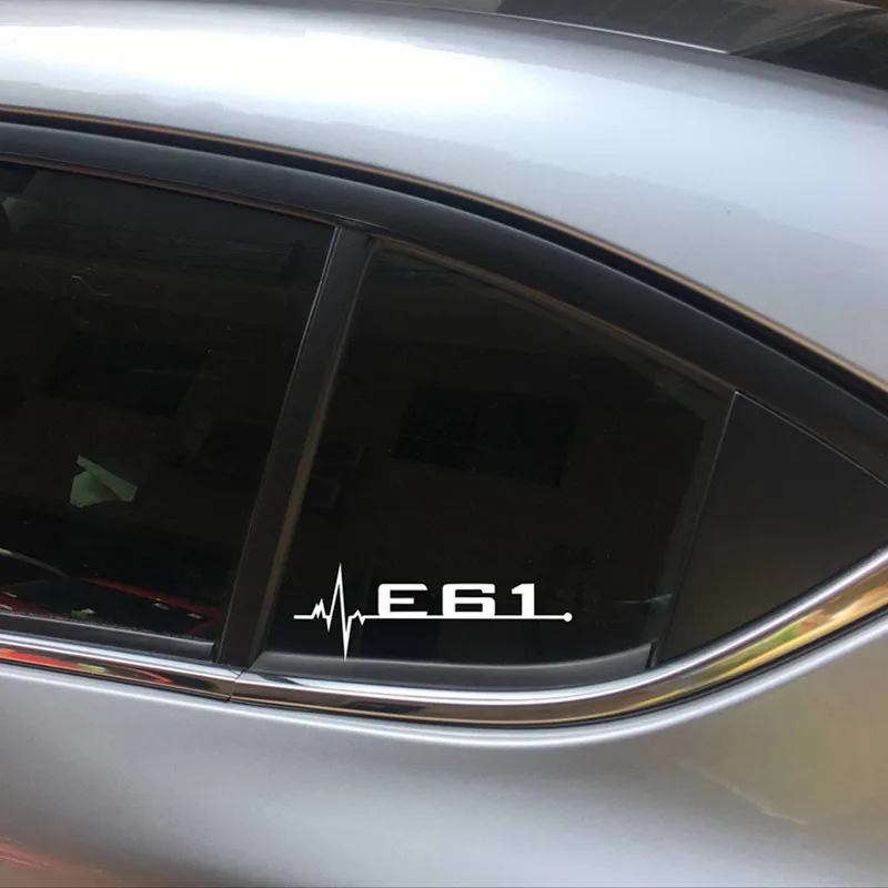 2 шт./лот M power performance E28 E30 E34 E36 E39 E46 E60 E61 E62 E90 E91 E92 логотип автомобиля наклейка на окна