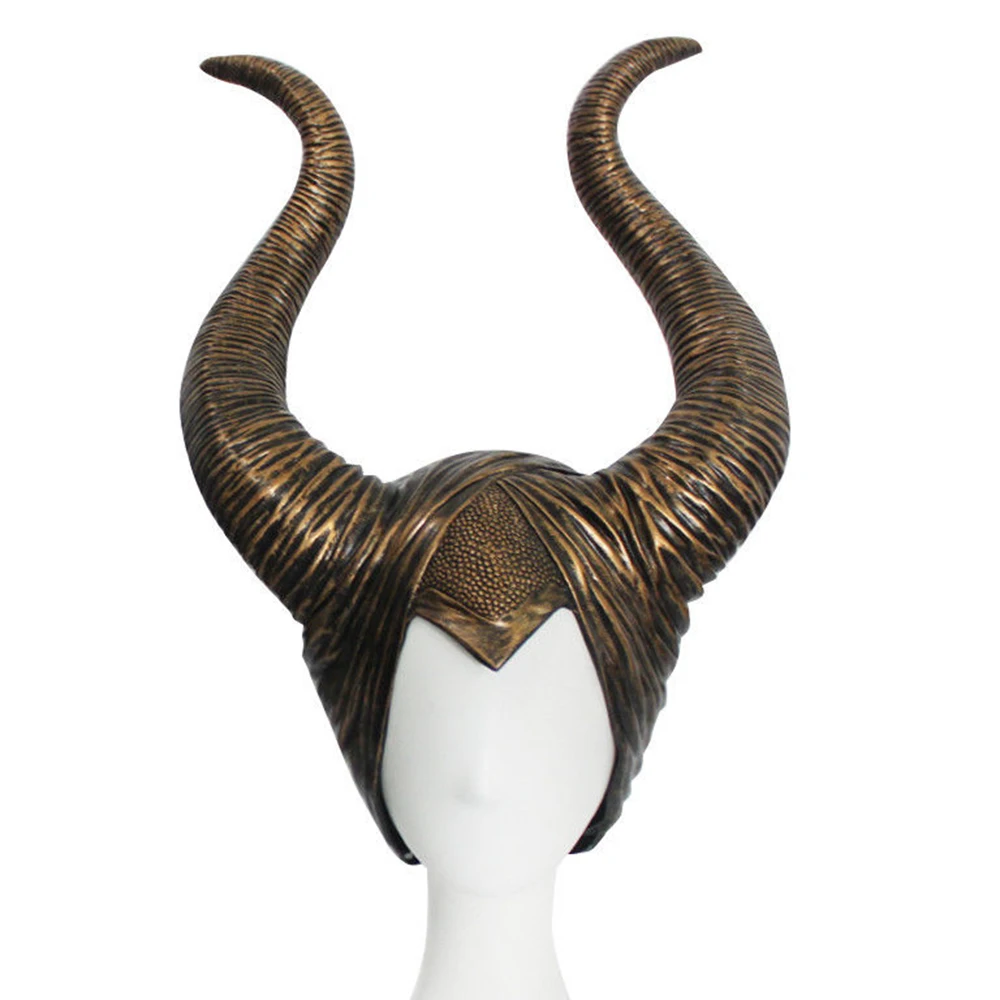 Малефика Angelina маски для косплея из фильма Хэллоуин страшная Маска Из Латекса|mask