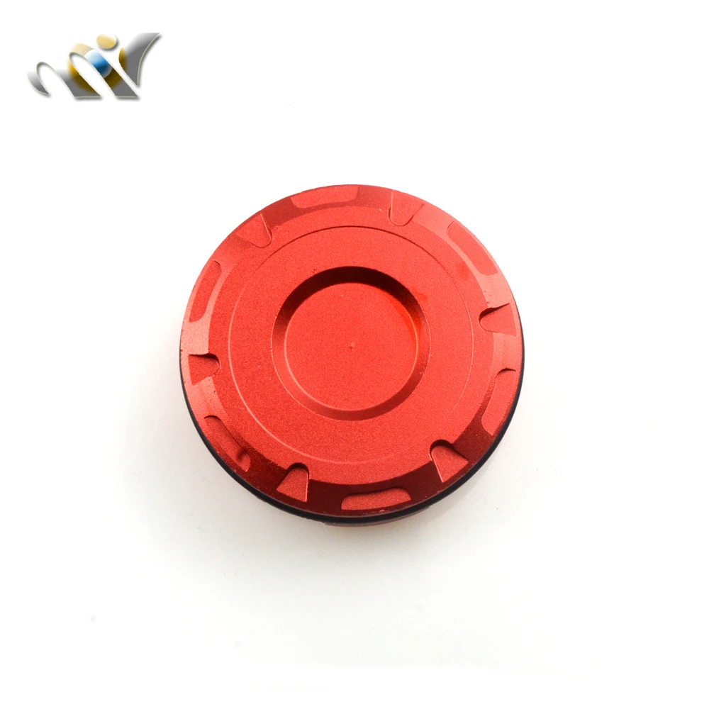 

Motorcycle Rear Brake Fluid Cylinder Reservoir Cover Cap FOR KAWASAKI ZX6R ZX 6R ZX-6R 2003-2007 2008 2009 2010 2011 2012 2014