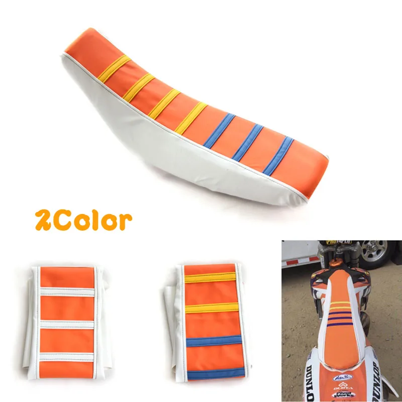 Новинка Лидер продаж универсальный чехол на сиденье мотоцикла мягкий полосатый