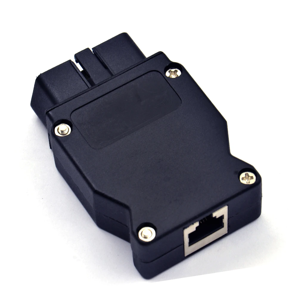OBD переходник для bmw Enet Ethernet к 2 Интерфейс E SYS ICOM кодирование F series соединительный