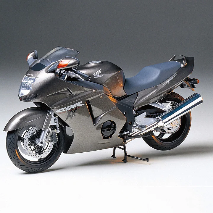 Набор для сборки мотоцикла 1/12 Scale CBR1100XX черная птица модель DIY двигателя Тамия