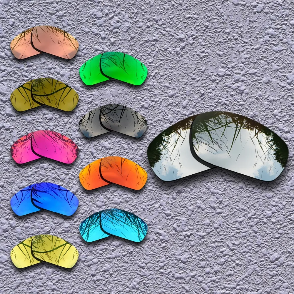 Поляризованные Сменные линзы для солнцезащитных очков Oakley Jawbone несколько