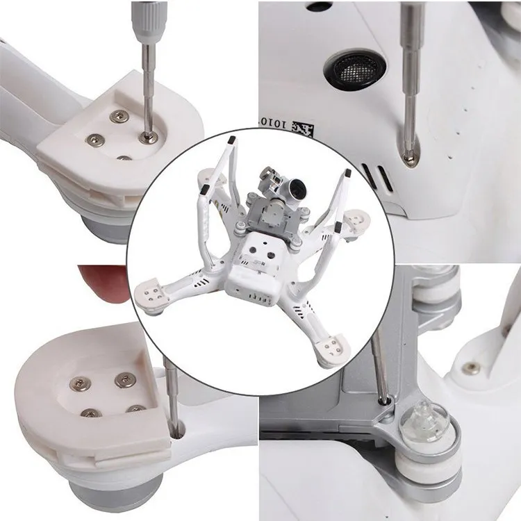 DJI Phantom 3/Phantom 4 Радиоуправляемый Дрон FPV YZ-022 12 в 1 шестигранная отвертка инструменты для ремонта DIY аксессуары