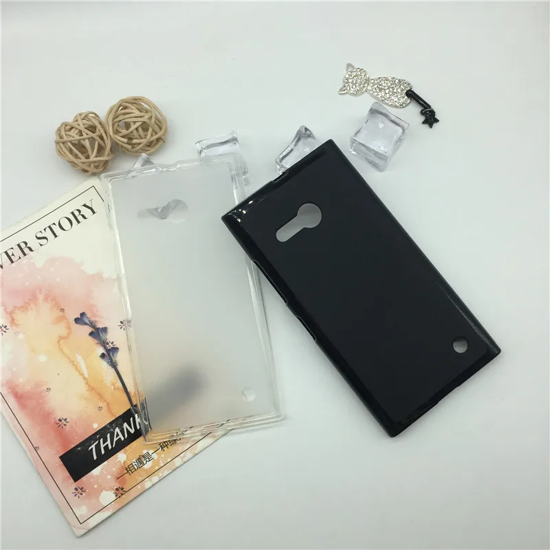 Мягкий силиконовый чехол для телефона Nokia Lumia 730 735 N735 роскошные чехлы из ТПУ