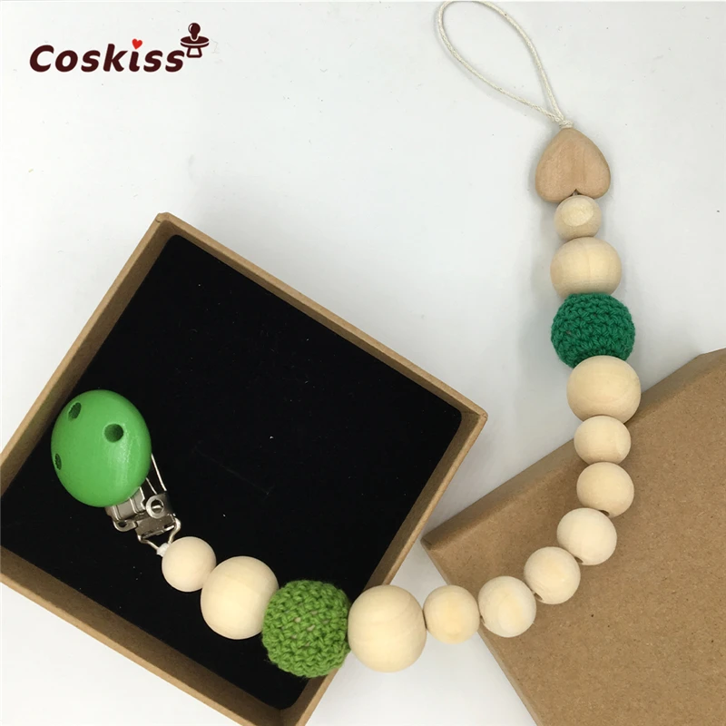 Деревянные Сердца деревянные геометрические шестигранные бусины вязаные