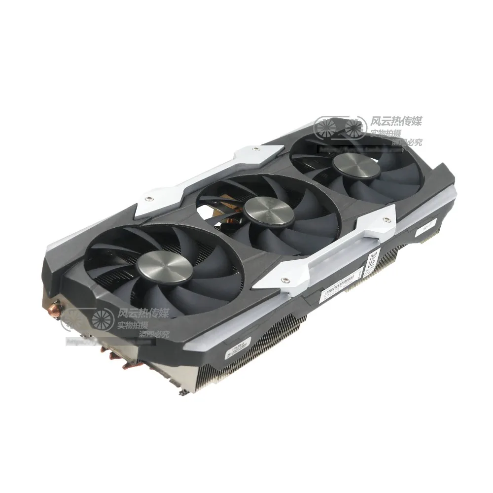 Новый оригинальный охлаждающий вентилятор для видеокарты ZOTAC GTX1080Ti AMP EXTREME с