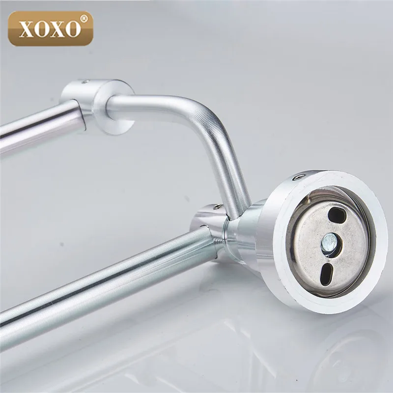 

XOXO product soild practical wall mounted aluminum Bathroom accessories towel holder towel racks 3024D