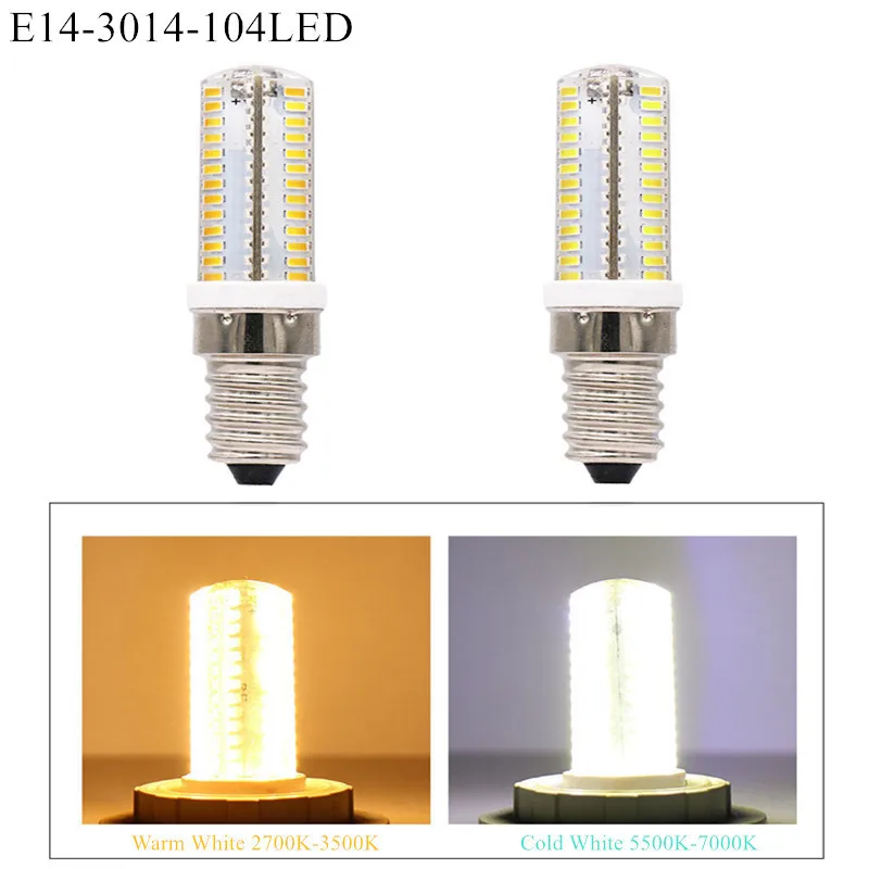 100 .  G9 E14 6  9  SMD3014 64 104 LED   Droplight     LED