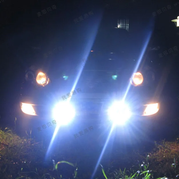 18 Вт светодиодный вспомогательный автомобильный светильник Круглый Сплав