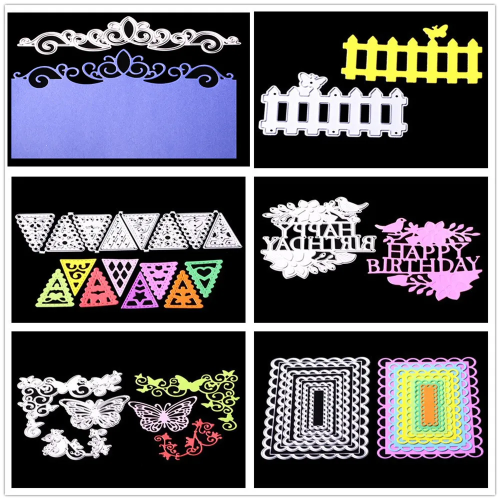 Открытки для изготовления металлических вырубных штампов Рождественская рамка