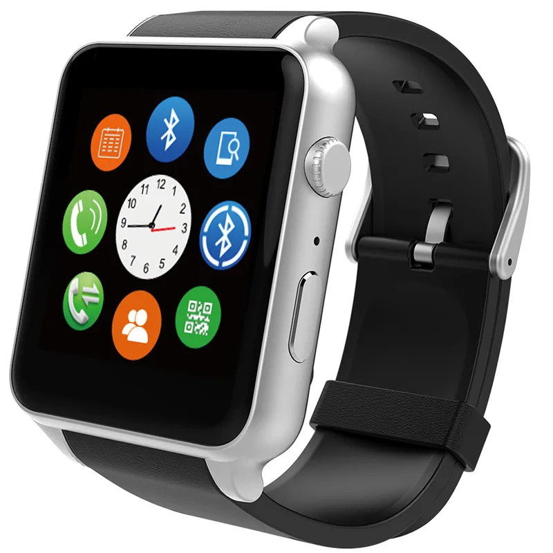 GT88 Bluetooth Smartwatch телефон наручные Смарт часы монитор сердечного ритма поддержка TF sim-карты для apple IOS Android OS