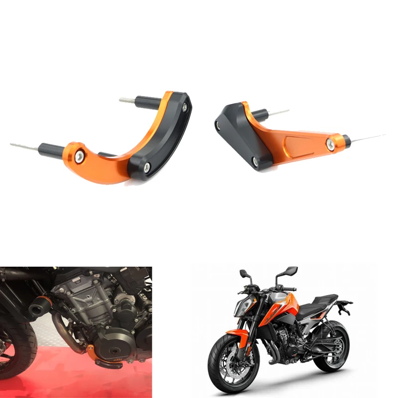 Для KTM 790 Duke 125 390 Duke 2013- 690 SMC-R Мотоцикл с ЧПУ Алюминий зеркало отверстие Вилки винтовыми крышками 1 пара