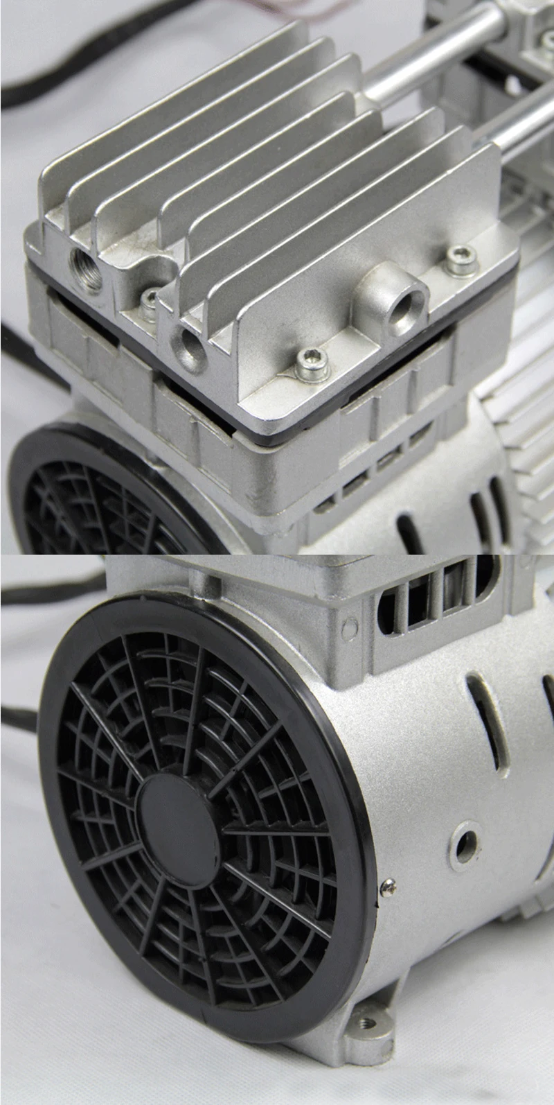 AC 110/220v 780w HYW-780 безмасляный высокое Давление поршневой компрессор, насос с 120L/мин вакуумный поток