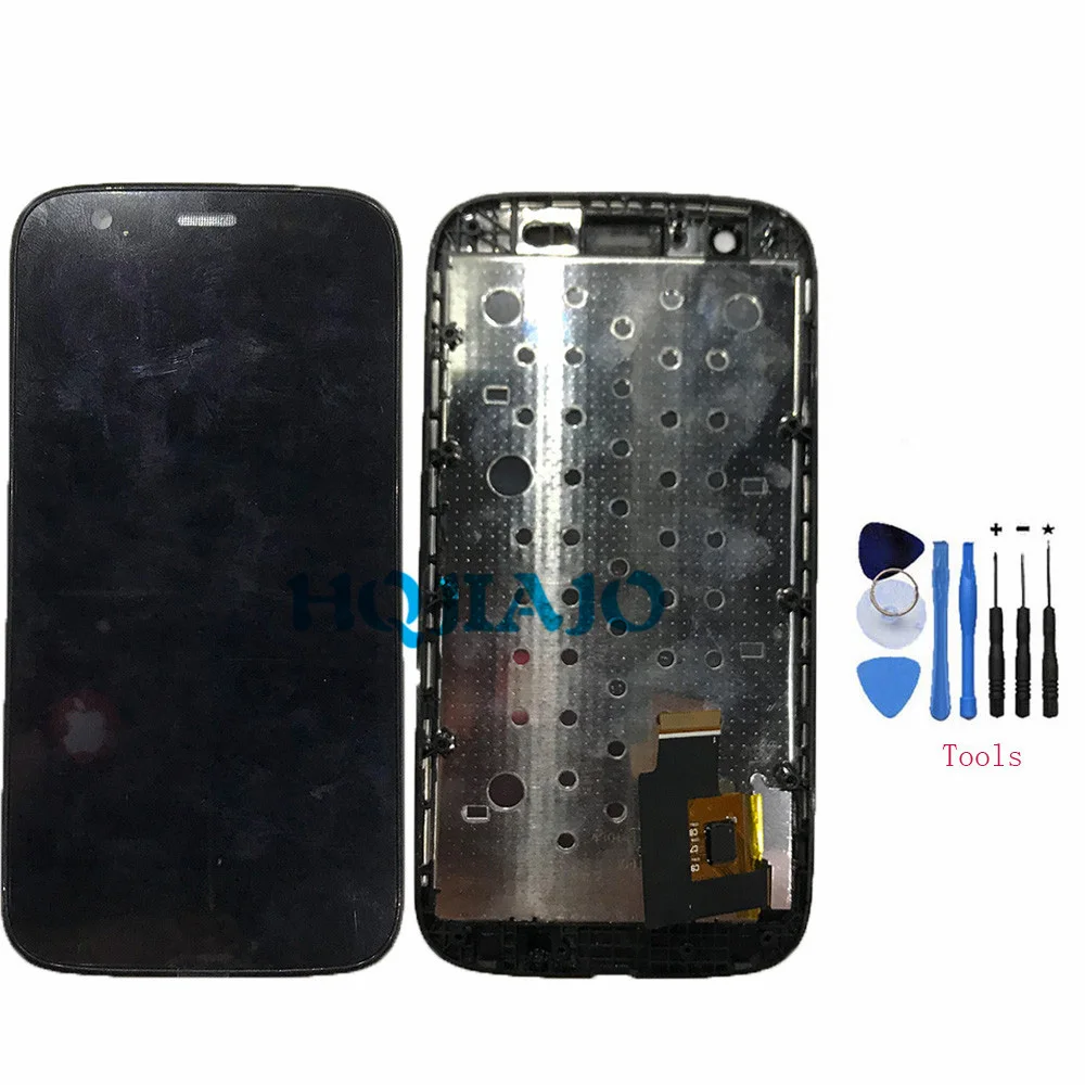 Тестовый ЖК-дисплей для Motorola Moto G XT1032 XT1033 XT1028 XT1039 XT1045 ЖК-дисплей сенсорный экран дигитайзер с рамкой для Moto G
