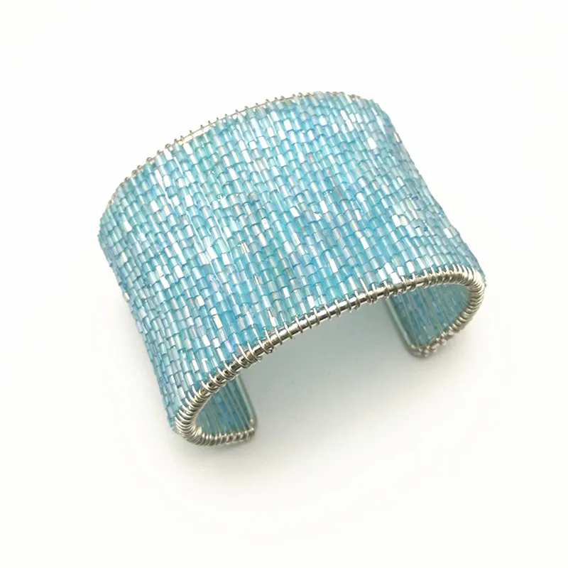 Панк-широкие манжеты Браслеты и браслеты для Для женщин мужчин цвета: золотистый