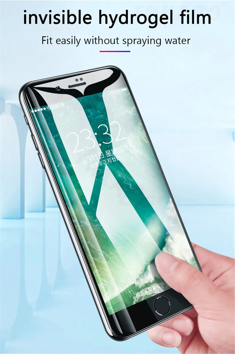 Новинка 10D полное покрытие мягкая Гидрогелевая пленка для iPhone X XR XS Max Защитная пленка для экрана для iPhone 8 7 6S Plus 6(не стекло