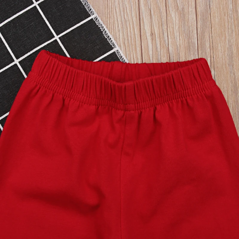 Rorychen 2018 New 100% Cotton Boys Santa Claus Christmas Pajamas Baby Sleepwear Kids Night Wears Pyjamas | Детская одежда и обувь