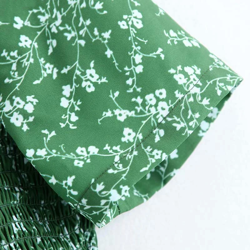 Boho Винтаж цветочный принт лоскутное платье Макси женское эластичное О образным