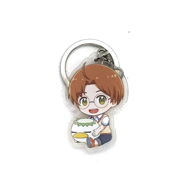 Аниме SARAZANMAI Yasaka Kazuki Kuji Toi Jinai Enta Косплей акриловый брелок Шарм для телефона