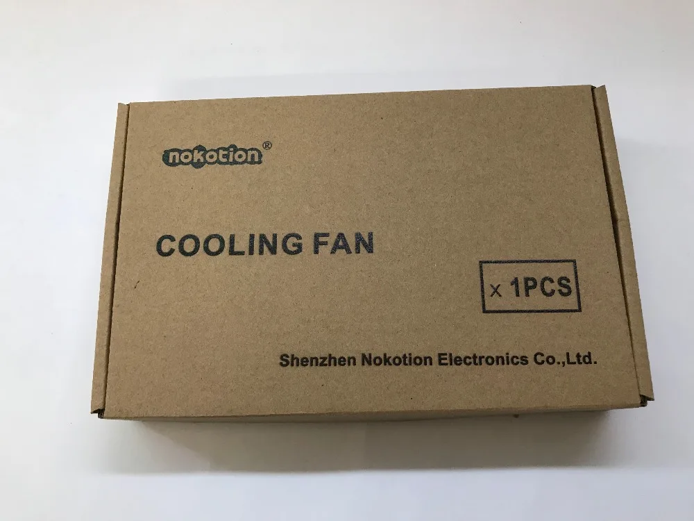 NOKOTION для Latitude E5270 6K37N 06K37N Вентилятор охлаждения и радиатор кулер работает|radiator