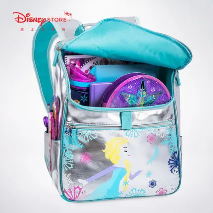 Сумка для подгузников Disney школьный ранец девочек вместительные уличные дорожные