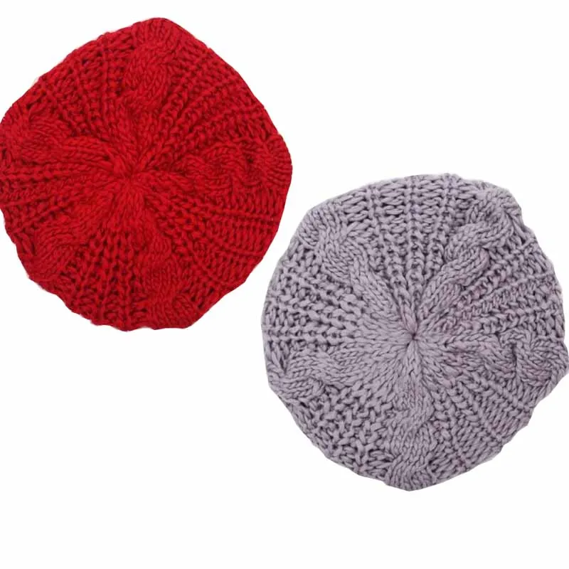 1 шт. женские шапки на весну и зиму шапка вязаная крючком защита ушей Повседневные