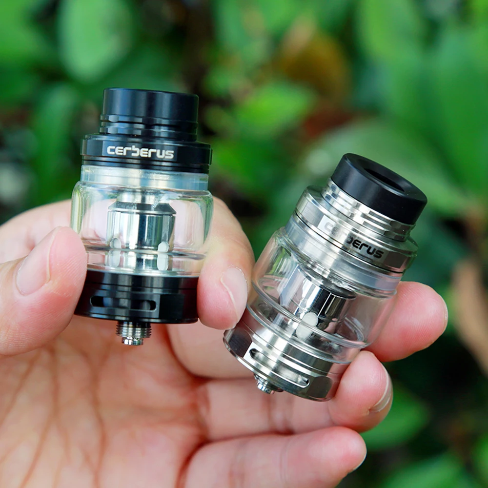 Оригинальный бак GeekVape Cerberus Subohm диаметром 27 с емкостью 5 мл/4 мл супер сетчатой
