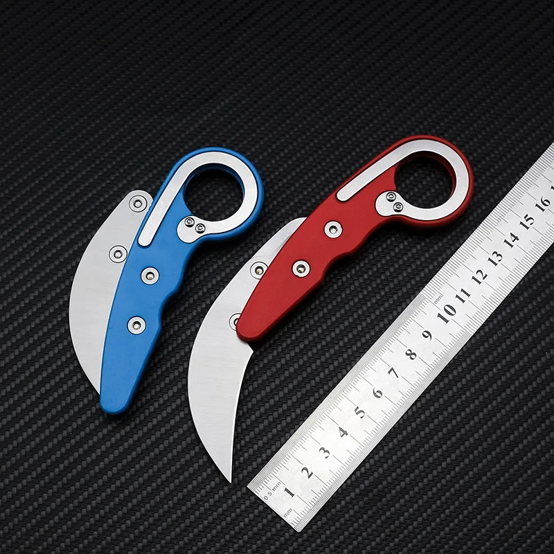 Новый karambit нож со скользящим лезвием для выживания карманный складной