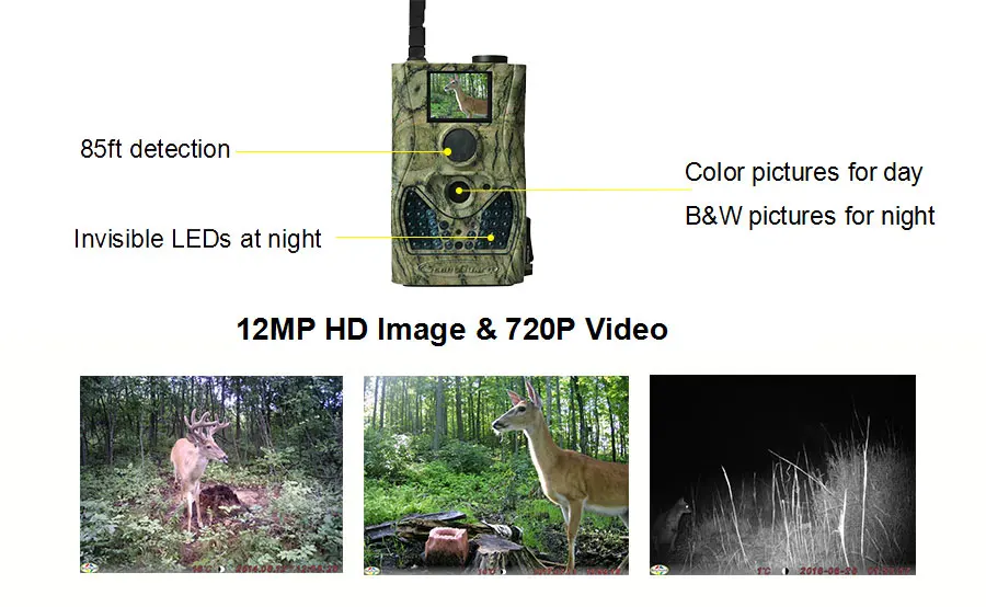 Bolyguard охотничья камера 2G MMS GPRS Беспроводная Дикая камера 18MP 850nm IRLEDs тепловизор фото ловушки Скаут Трейл игровая камера