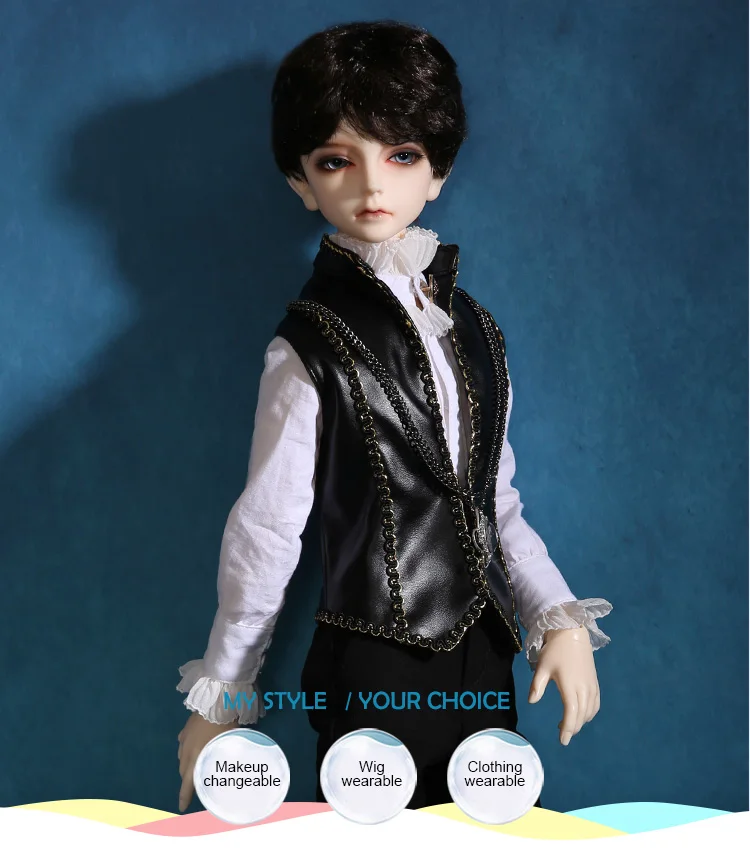 Новое поступление Littlemonica LM Enrill 1/3 BJD SD кукла модель тела Мальчики глаза высокое качество игрушки магазин смолы фигурки подарки на день рождения