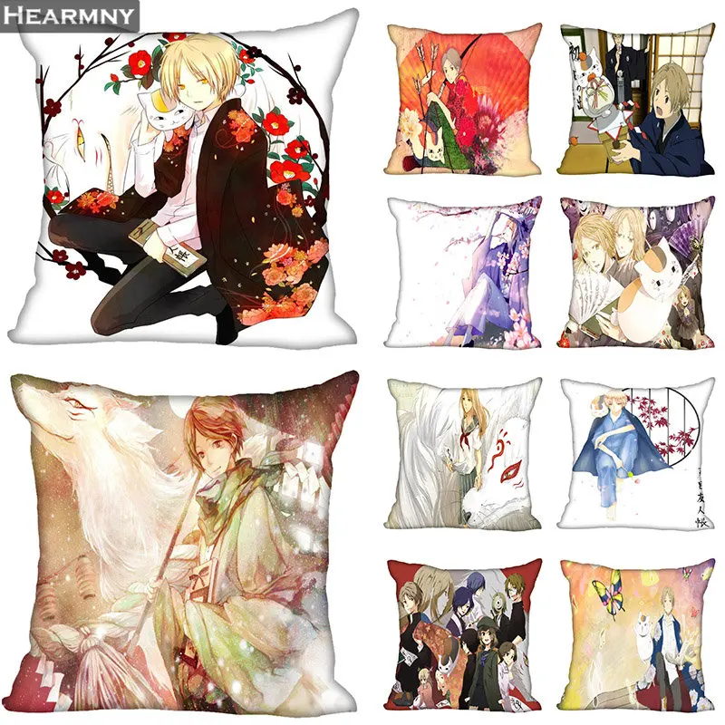 Natsume Yuujinchou хит продаж наволочка высокого качества Новогодняя Наволочка