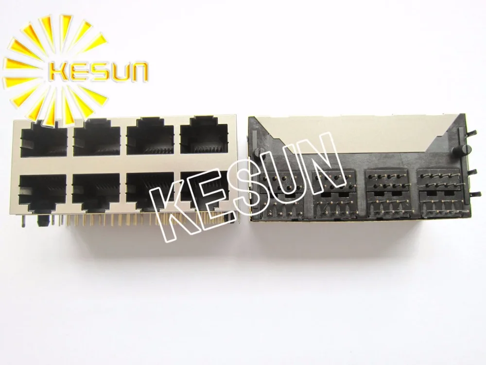 

Модульный сетевой соединитель RJ45 с 8 портами, 5 шт.