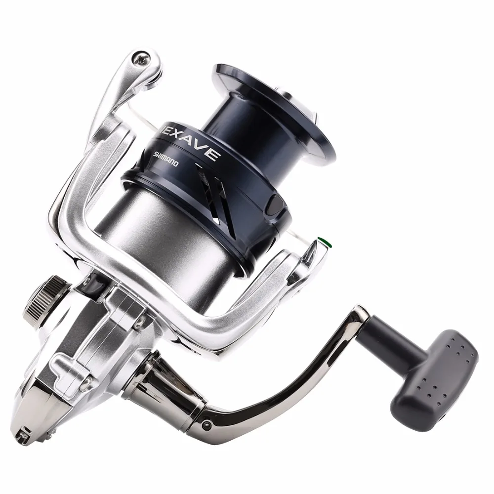 Оригинальный катушки SHIMANO NEXAVE 1000 2500 C3000 4000 C5000HG низкая Шестерни соотношение