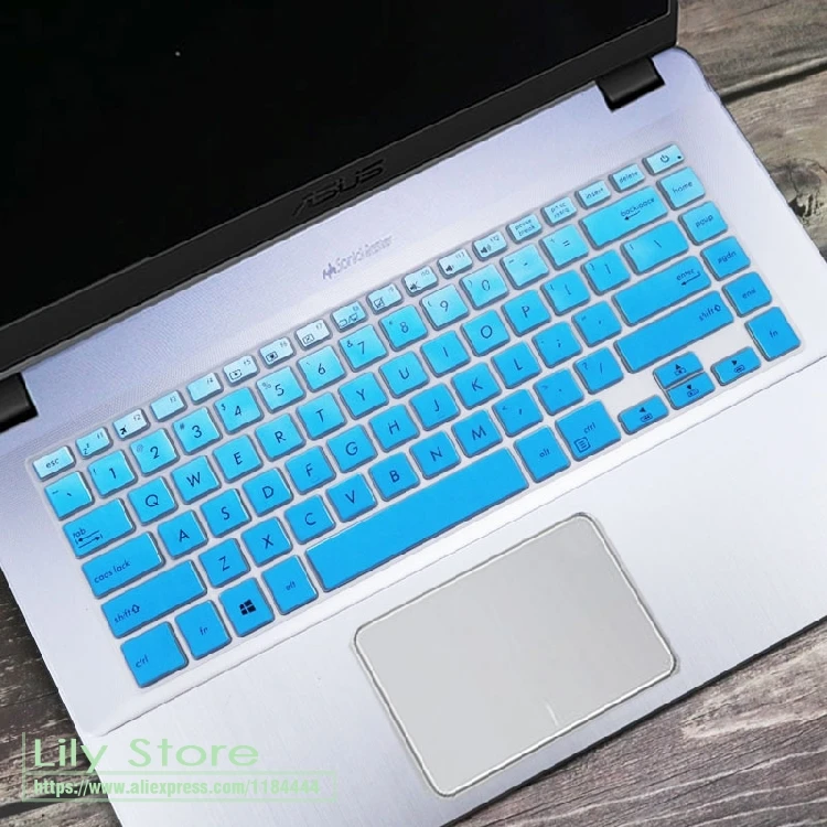 Защитный чехол для клавиатуры ASUS VIVOBOOK 15 R504ZA R504Z A505ZA A505Z X505BP X510UN X505Z 510UR 6 дюйма|Чехлы