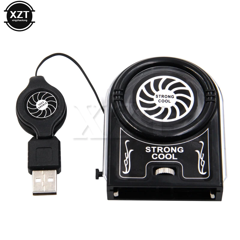 Мини кулер для ноутбуков с USB портом и вентилятором|Охлаждающие подставки