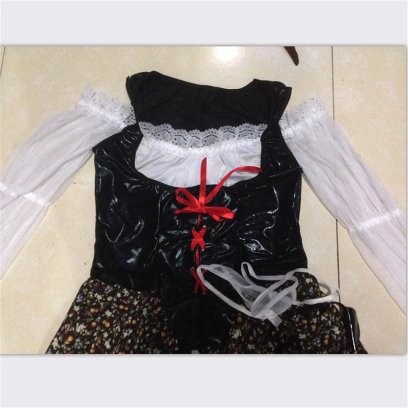 Новинка 2018 сексуальный женский костюм пирата высокое качество нарядное платье