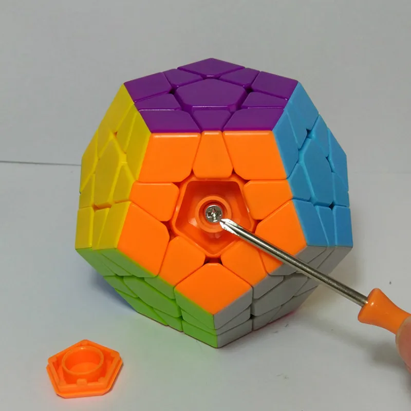 FanXin 3x3 wumofang магический куб головоломка скоростной Magico Megaminxeds развивающая игрушка