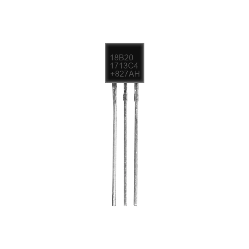 5 шт. DS18B20 18B20 18S20 TO 92 IC CHIP термометр Dallas Температурный датчик|Демонстрационные