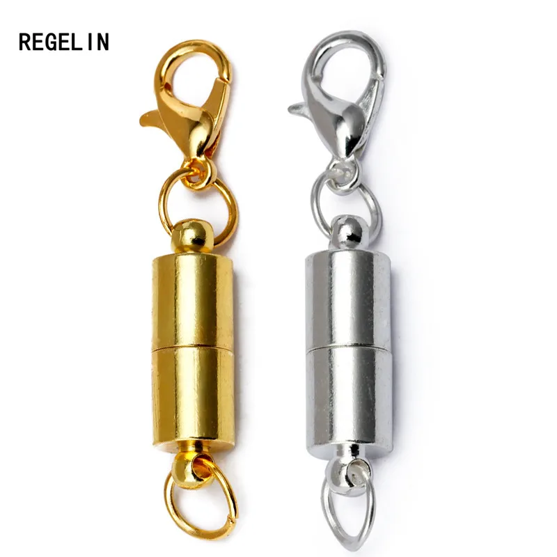 REGELIN Fashion 5 шт./лот прочная магнитная застежка соединители для браслетов карабин
