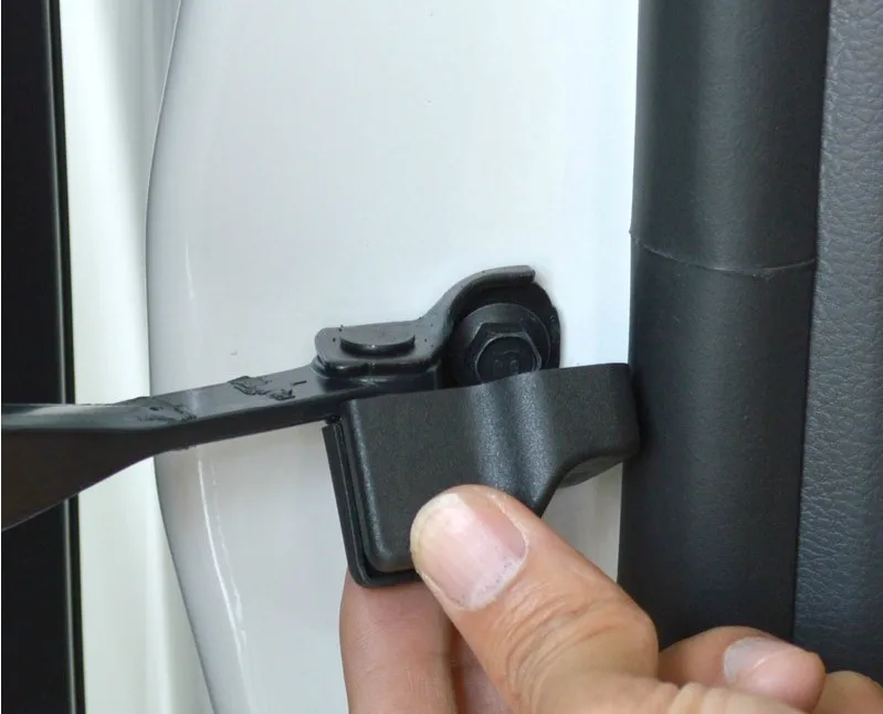 

4pcs/lot Auto Door Checks Cover And Door Lock Protecting Cover,Water Proof Protector For KIA Sorento 2015