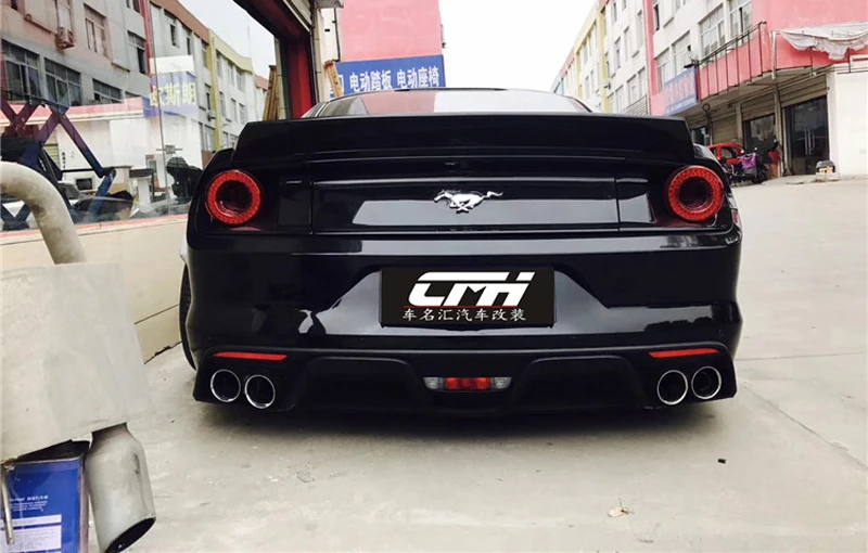 Kirnese спойлер заднего багажника из углеродного волокна крыла для Ford Mustang 2015 2016 2017