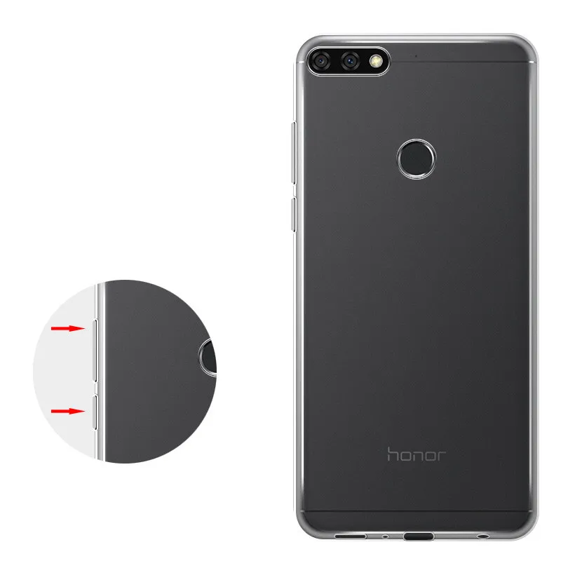 Чехол для Huawei Nova 2 Lite 5 99 дюйма мягкий прозрачный чехол из ТПУ телефона Nova2