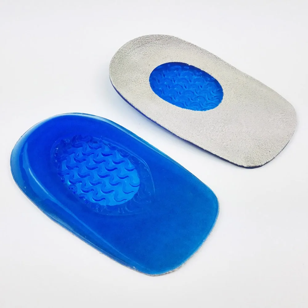 Вкладыши для поддержки пятки DORISLEN гелевые прокладки Защитные подушки 1 пара