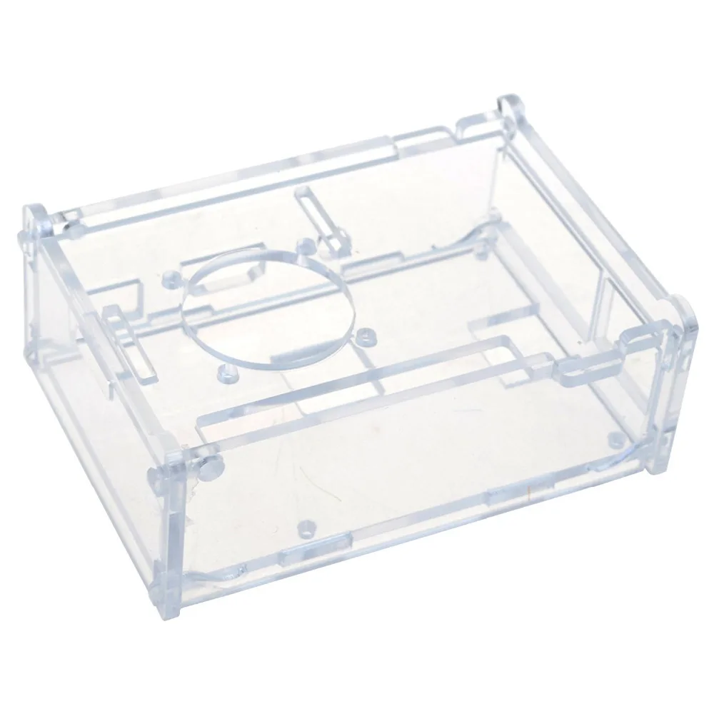 Прозрачный цветной акриловый чехол для Raspberry Pi 3/2 Модель B/B | Электроника