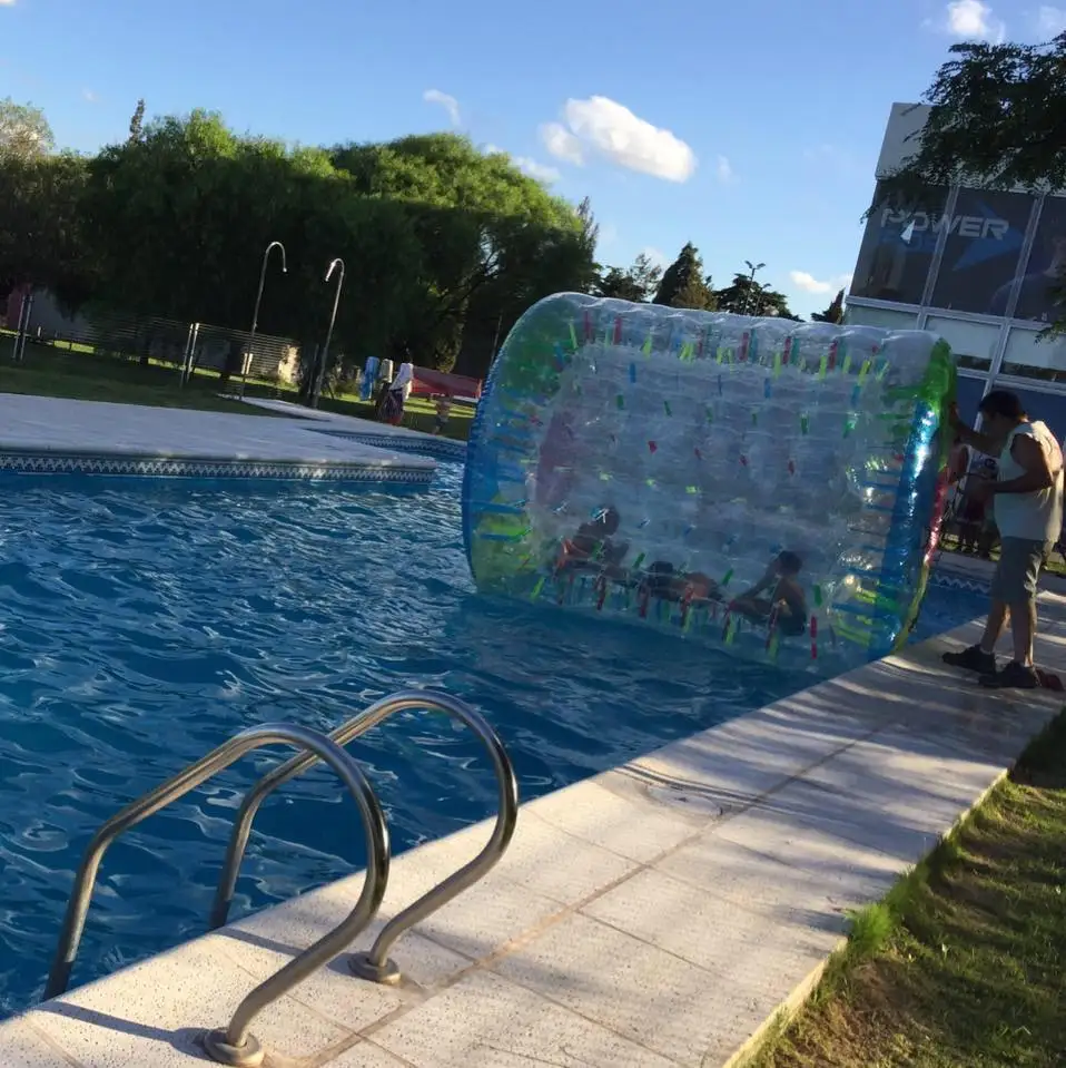 Бесплатная доставка 1 0 мм надувной шариковый ролик для воды из ТПУ Walk On Water Ball Aqua