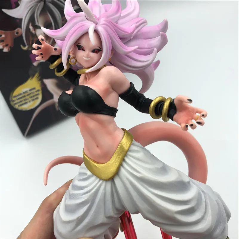 Dragon Ball Z Majin Buu Android 21 Android 19 Girl Jumping Ver. Фигурка DBZ Goku Fighter Buu конечной формы ПВХ