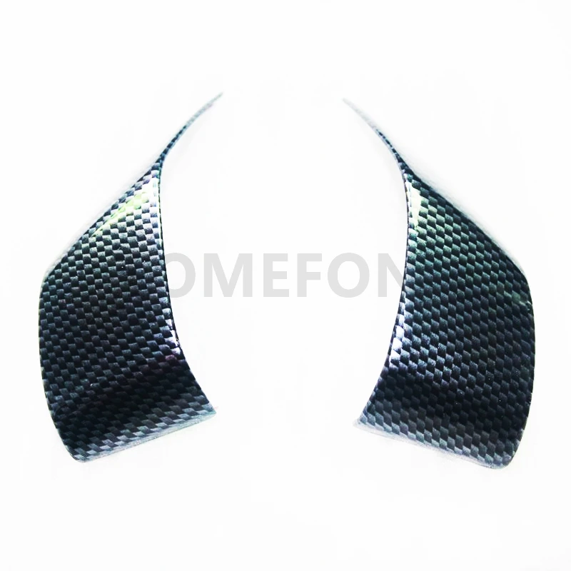 TOMEFON для Honda CRV 2008 2009 2010 подкладке ABS углеродного волокна Краски рулевое колесо с отделкой наложения украшения стикер