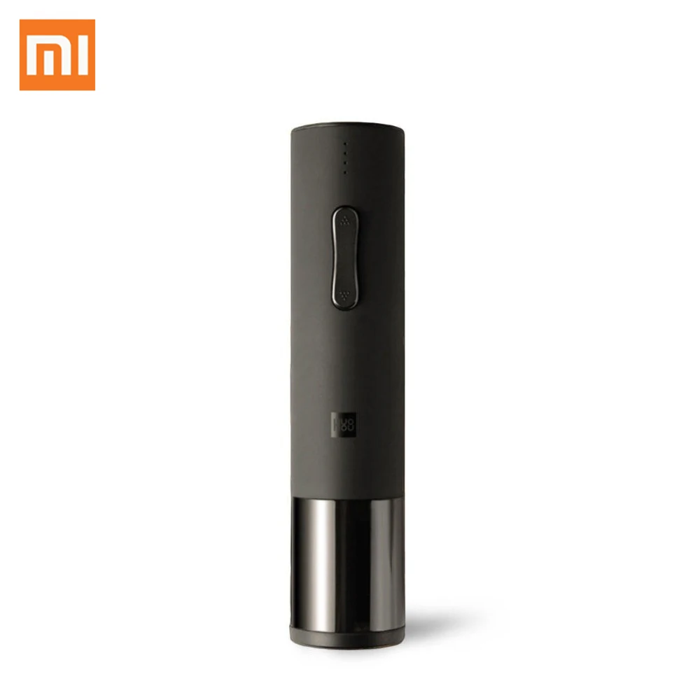 Оригинал Xiaomi Mijia Huohou автоматический набор бутылок для вина Электрический штопор